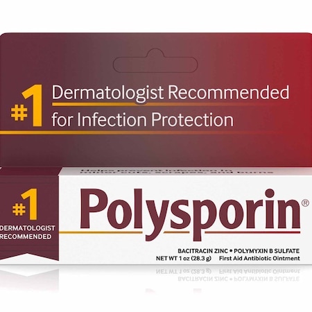 Polysporin First Aid Antibiotic Ointment 1 oz. Tube, 24PK 00300810237895